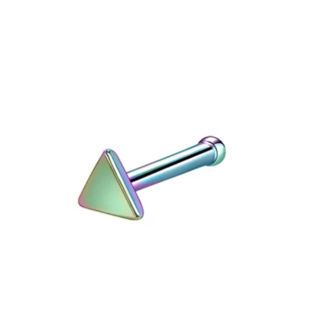 Iridescent Nose Ring